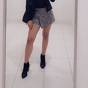 Zara snake skirt